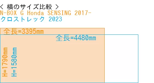 #N-BOX G Honda SENSING 2017- + クロストレック 2023